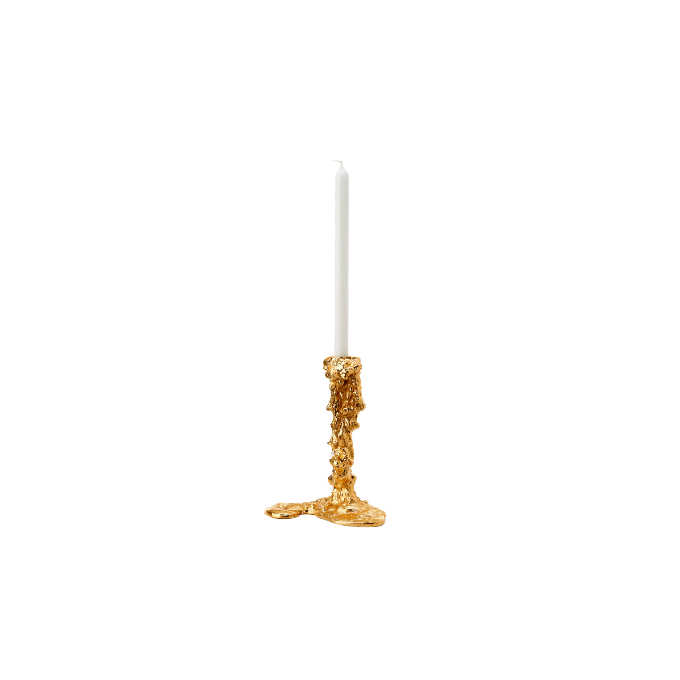 Pols Potten Drip Brass Ljusstake Large