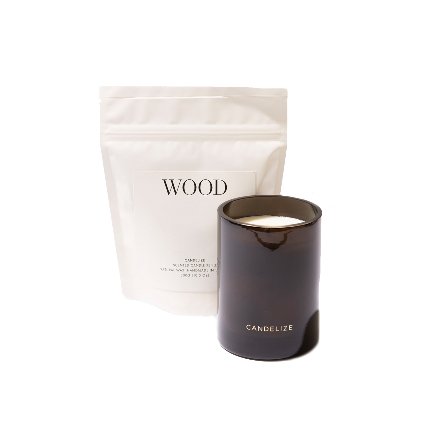 Candelize Doftljus Wood