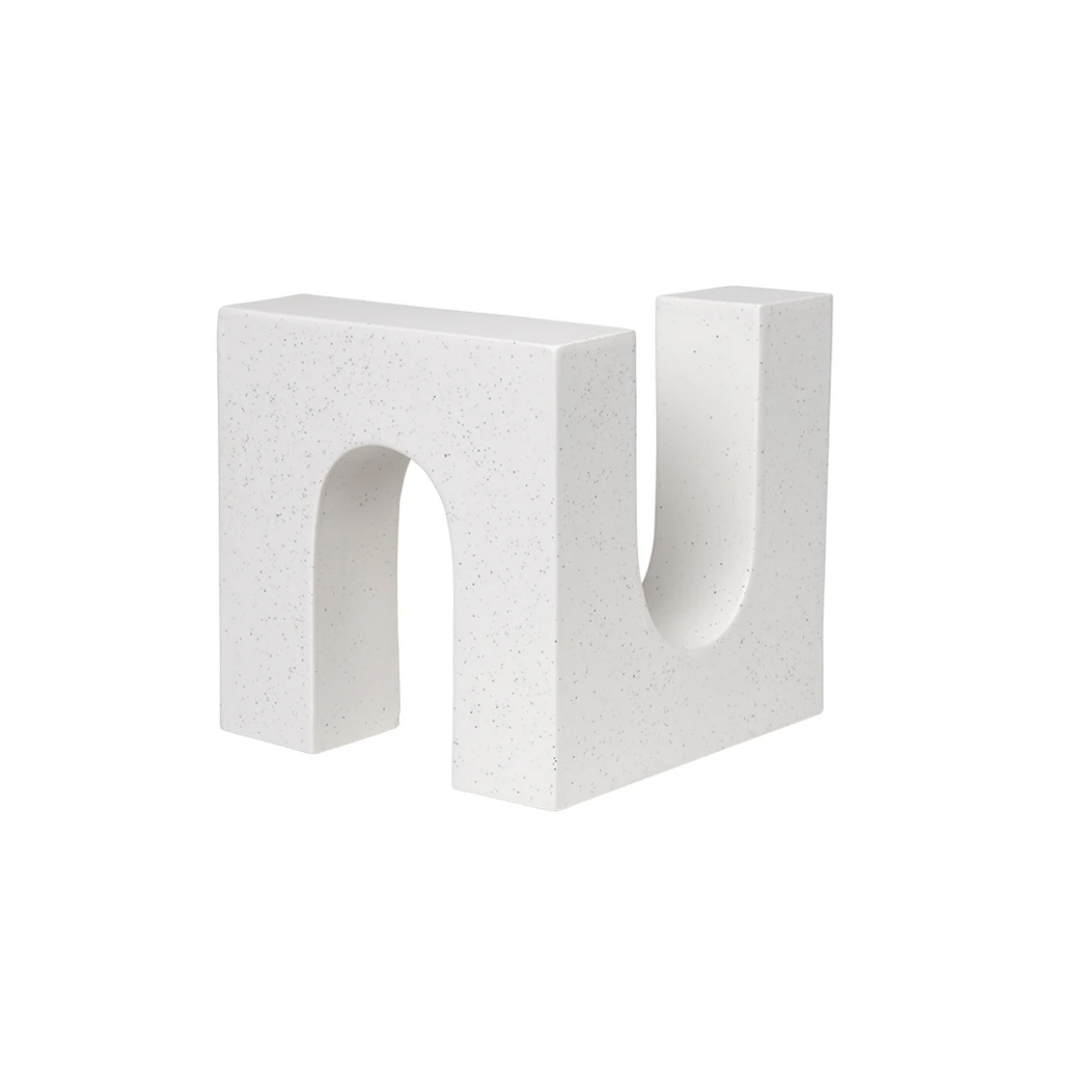Kristina Dam Studio Brick Sculpture Ceramic