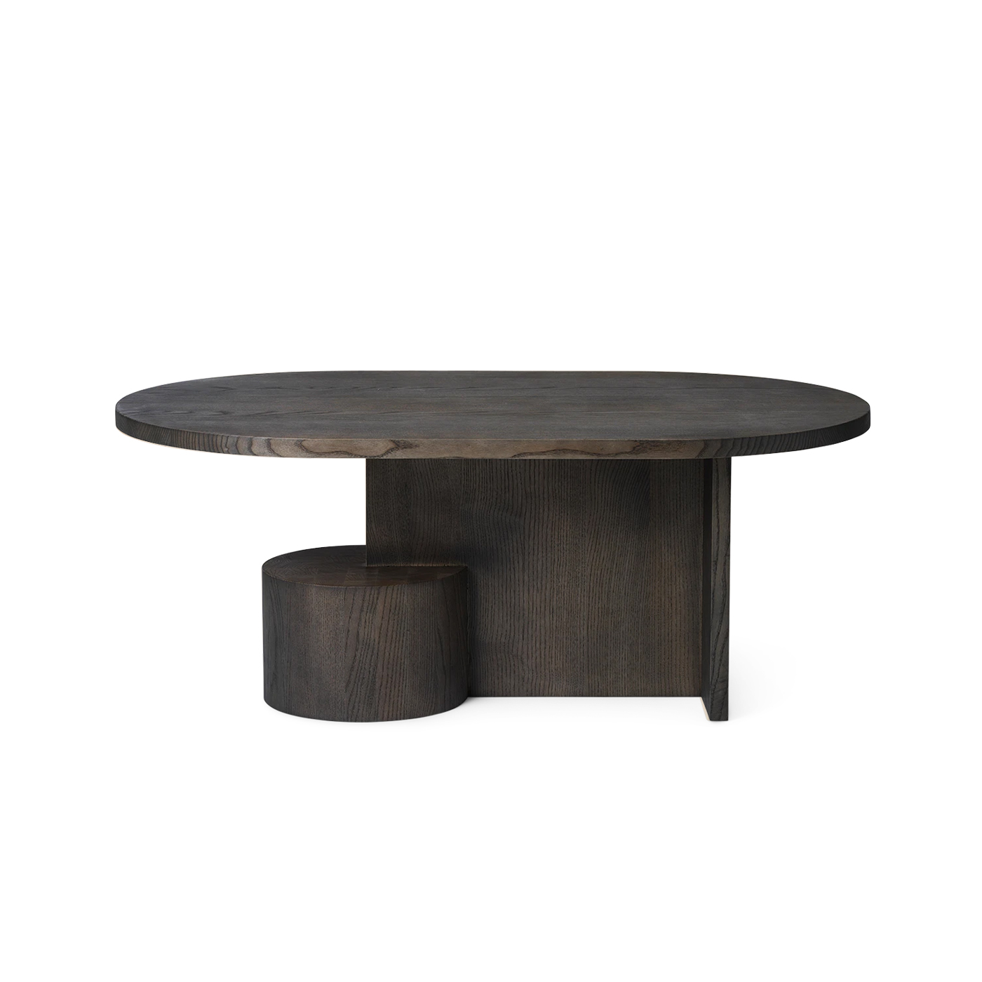 Ferm Living Insert Coffee Table Black stained ash