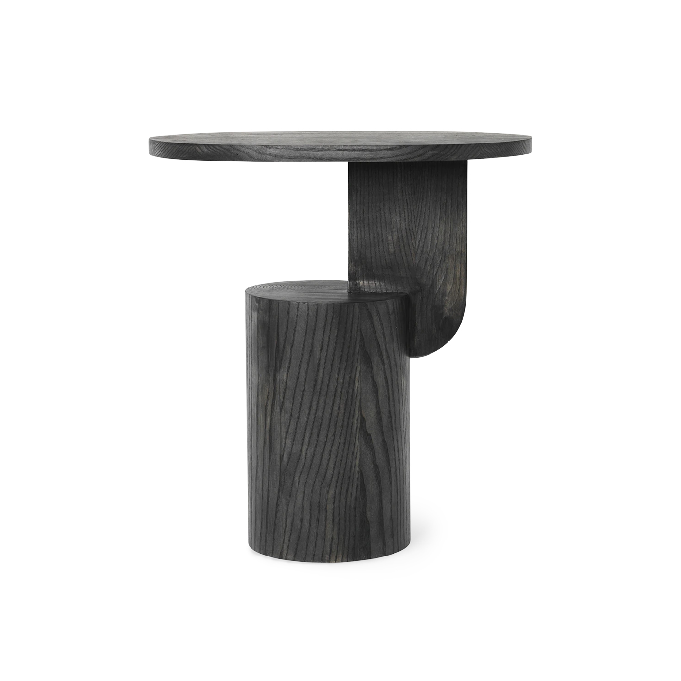 Ferm Living Insert Side Table Black Stained Ash