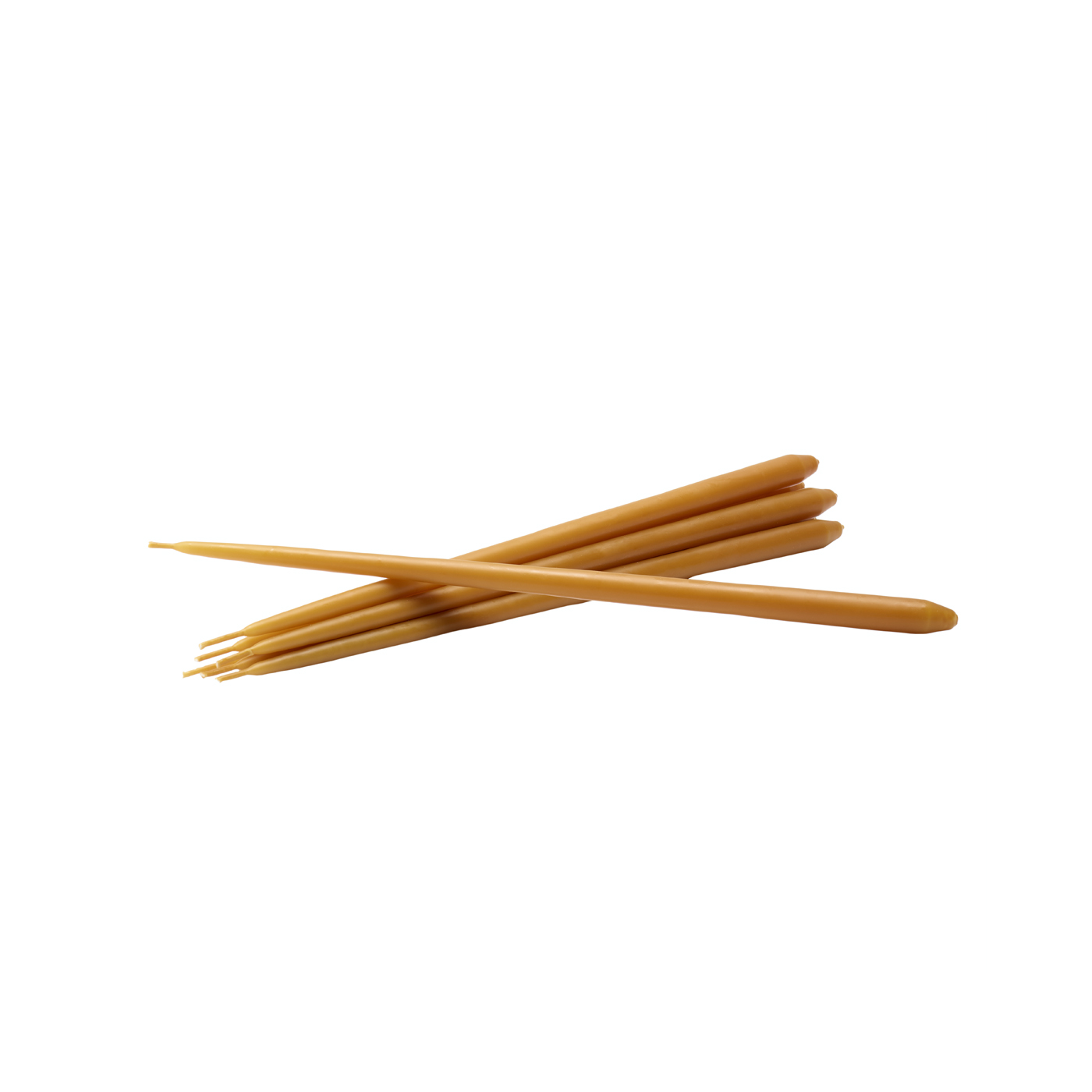 STOFF Nagel Ljus 6-pack Amber