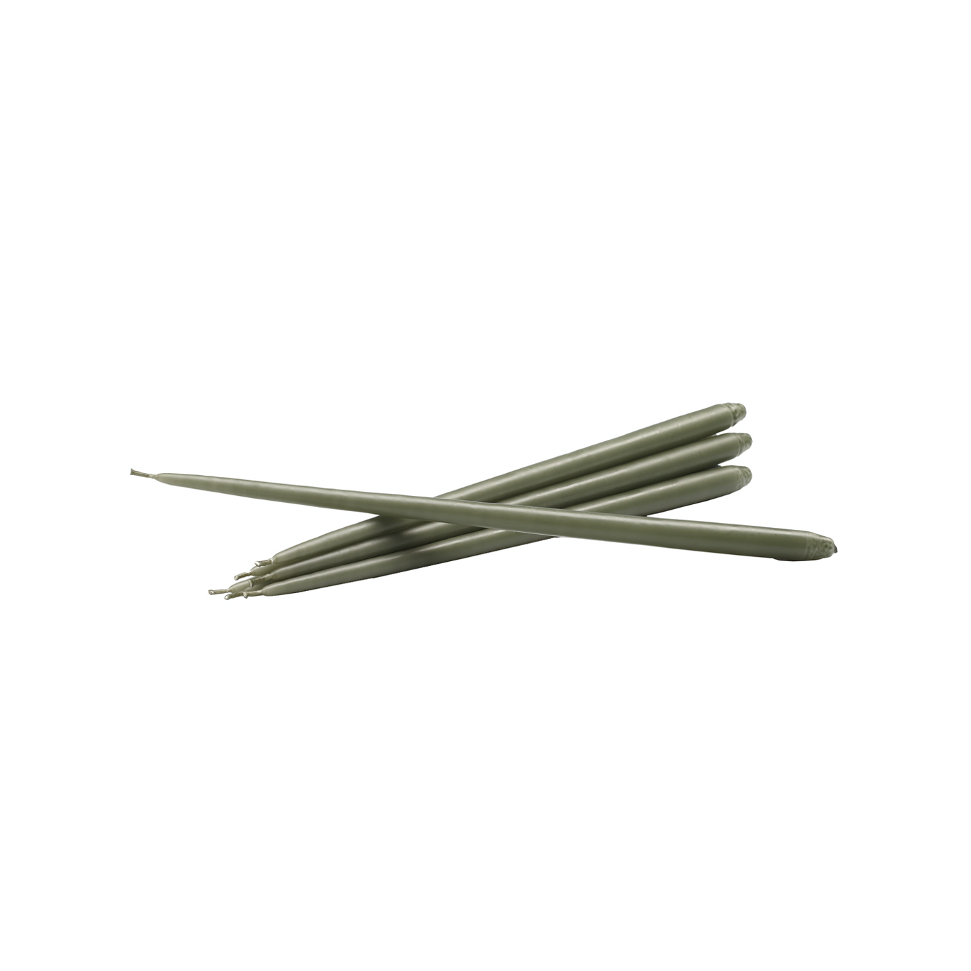 STOFF Nagel Ljus 6-pack Dusty Green