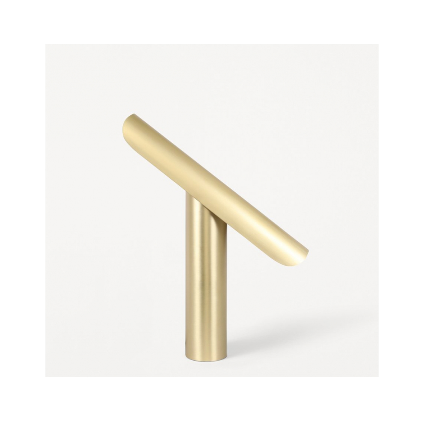 Frama T-Lamp Brushed Brass