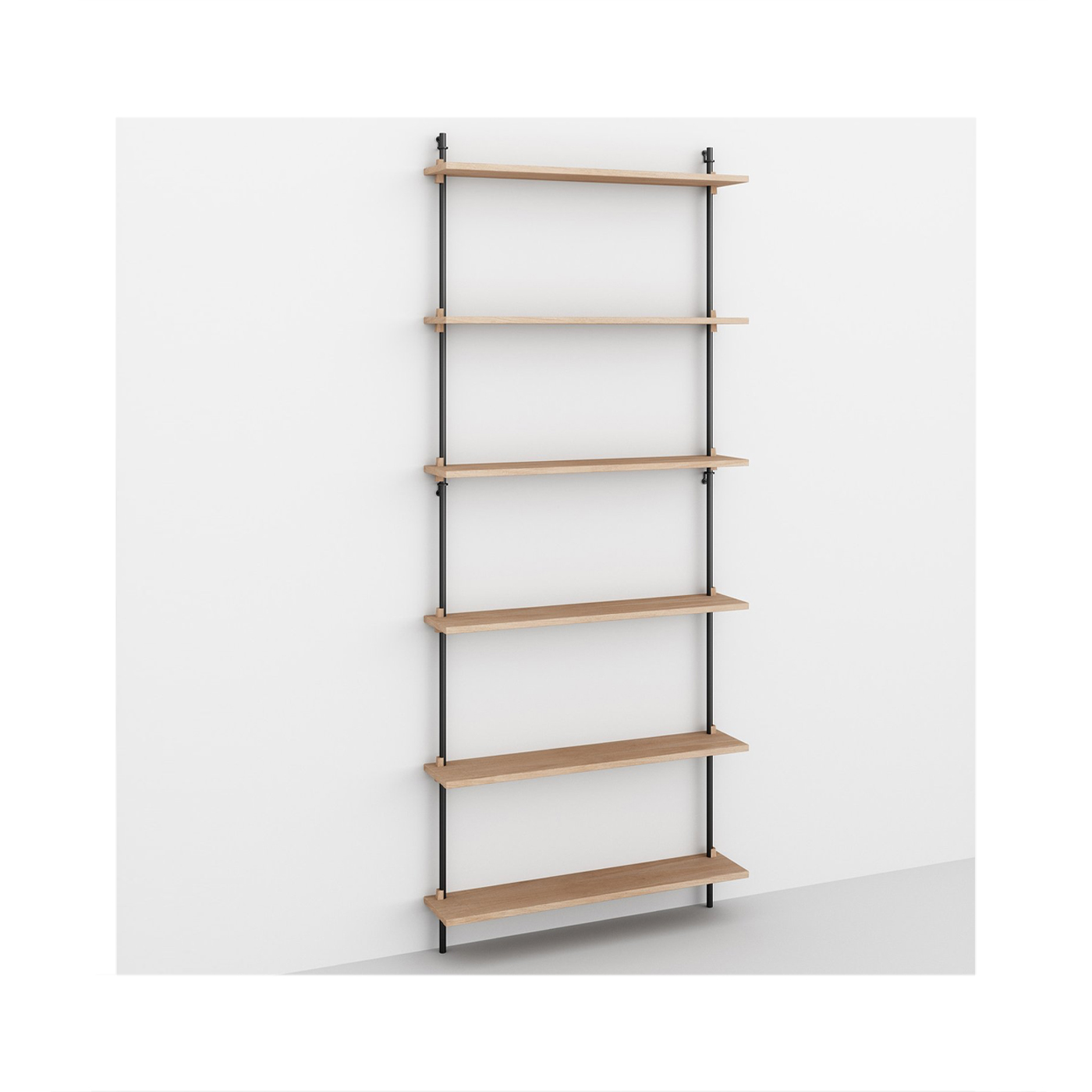 Moebe Wall Shelving WS.200.1