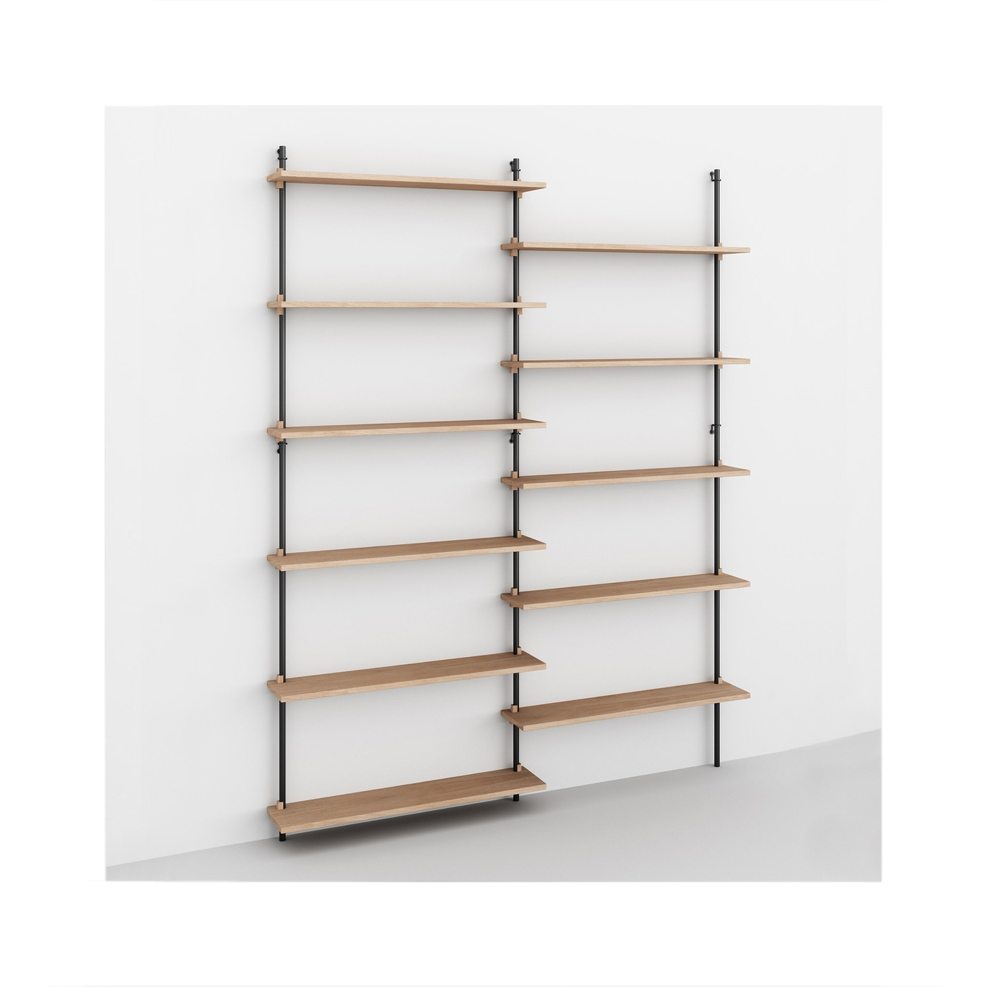 Moebe Wall Shelving WS.200.2