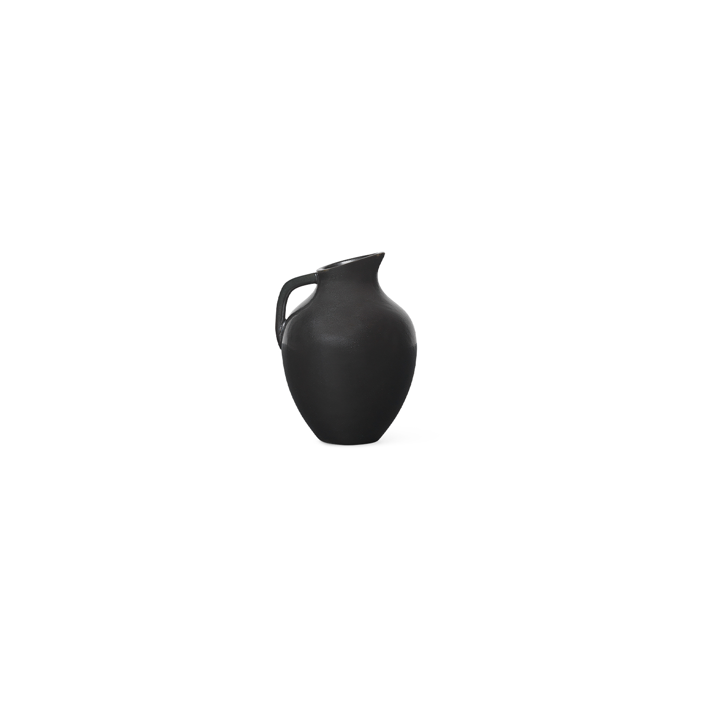 Ferm Living Ary Mini Vase Ary M Charcoal