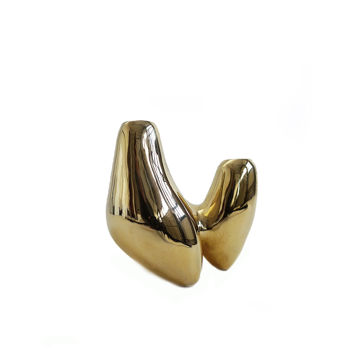 Hein Studio Unity Candleholder Gold