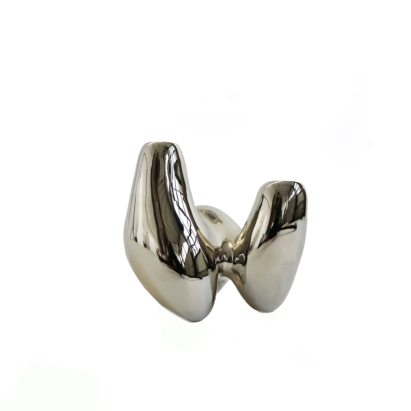 Hein Studio Unity Candleholder Silver