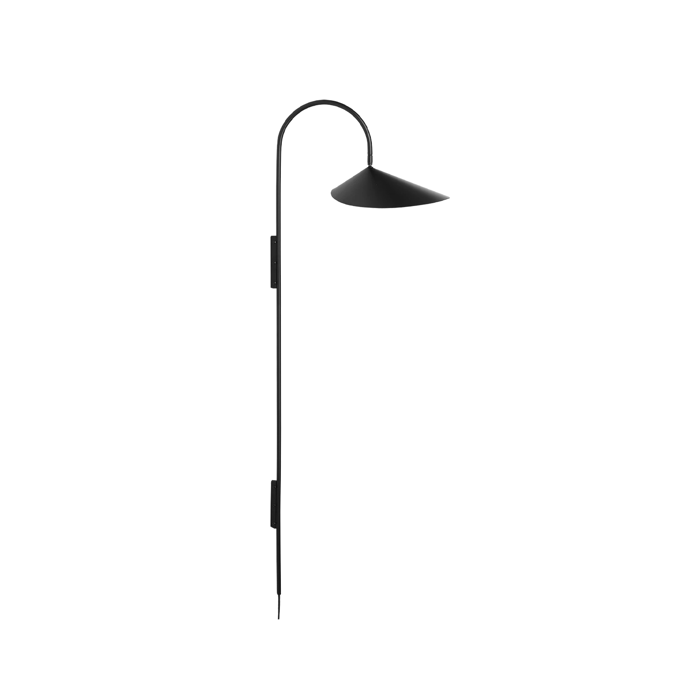 Ferm Living Arum Swivel Tall Wall Lamp Black