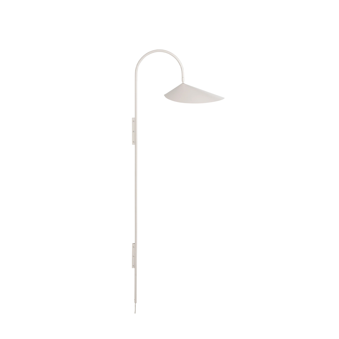 Ferm Living Arum Swivel Tall Wall Lamp Cashmere