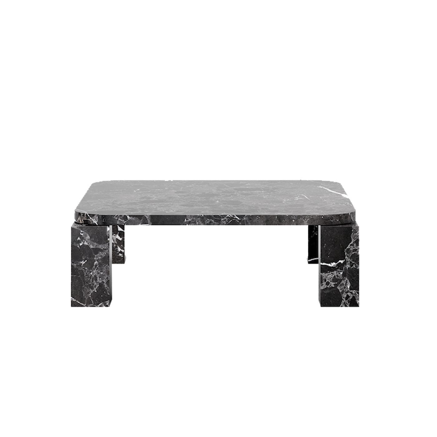 New Works Atlas Soffbord Black