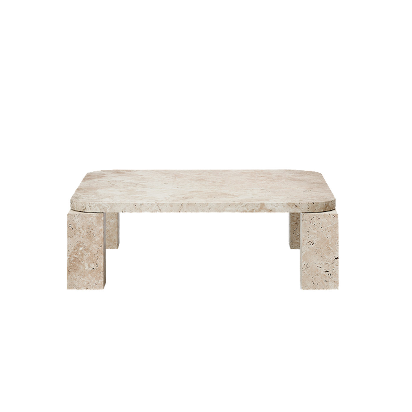 New Works Atlas Soffbord Travertine