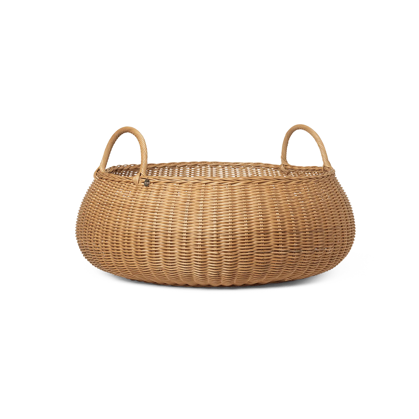 Ferm Living Braided Basket - Low