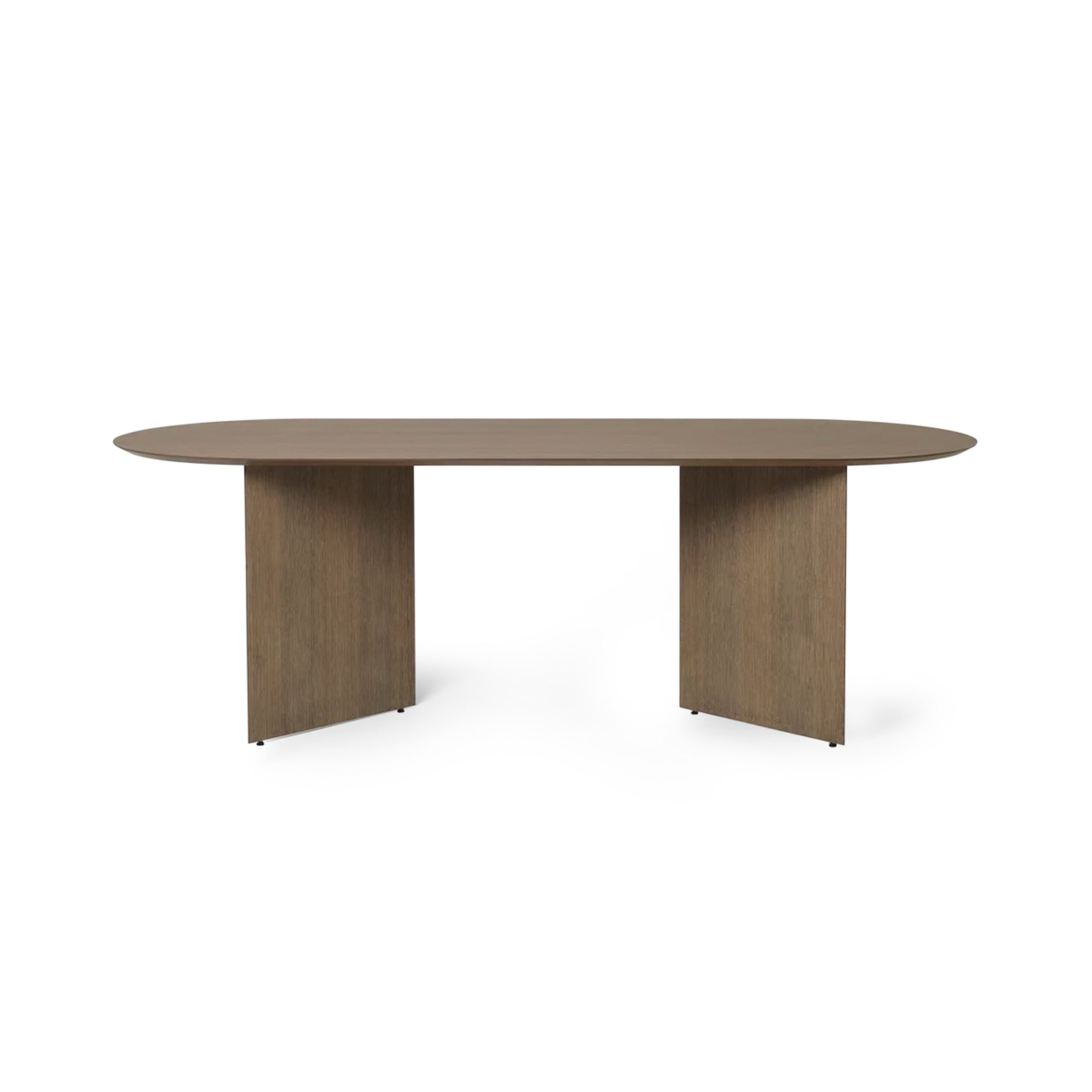 Ferm Living Mingle Table Dark Veneer 220