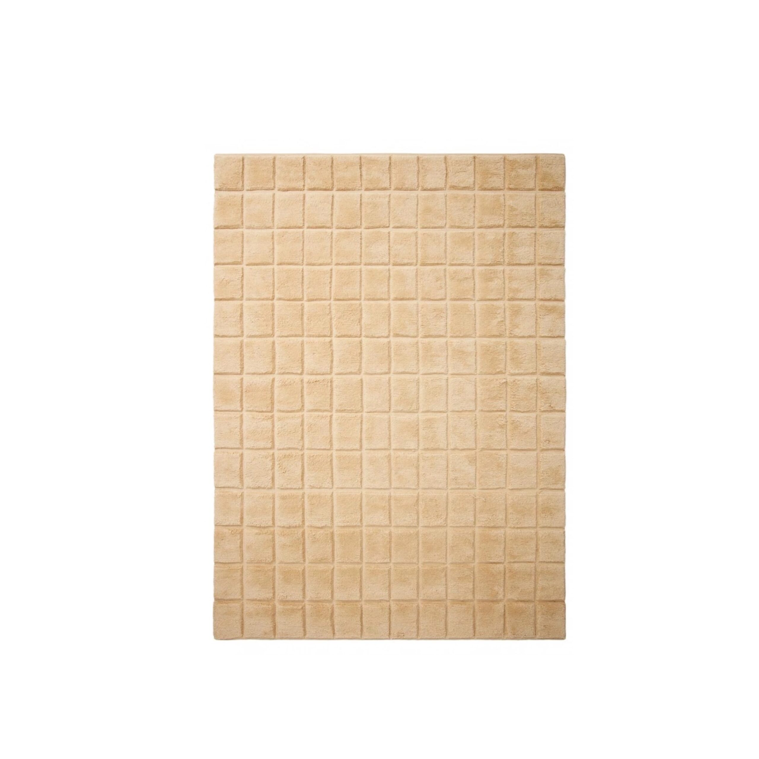 Chhatwal & Jonsson Luggmatta Ull LOHA - Light Beige