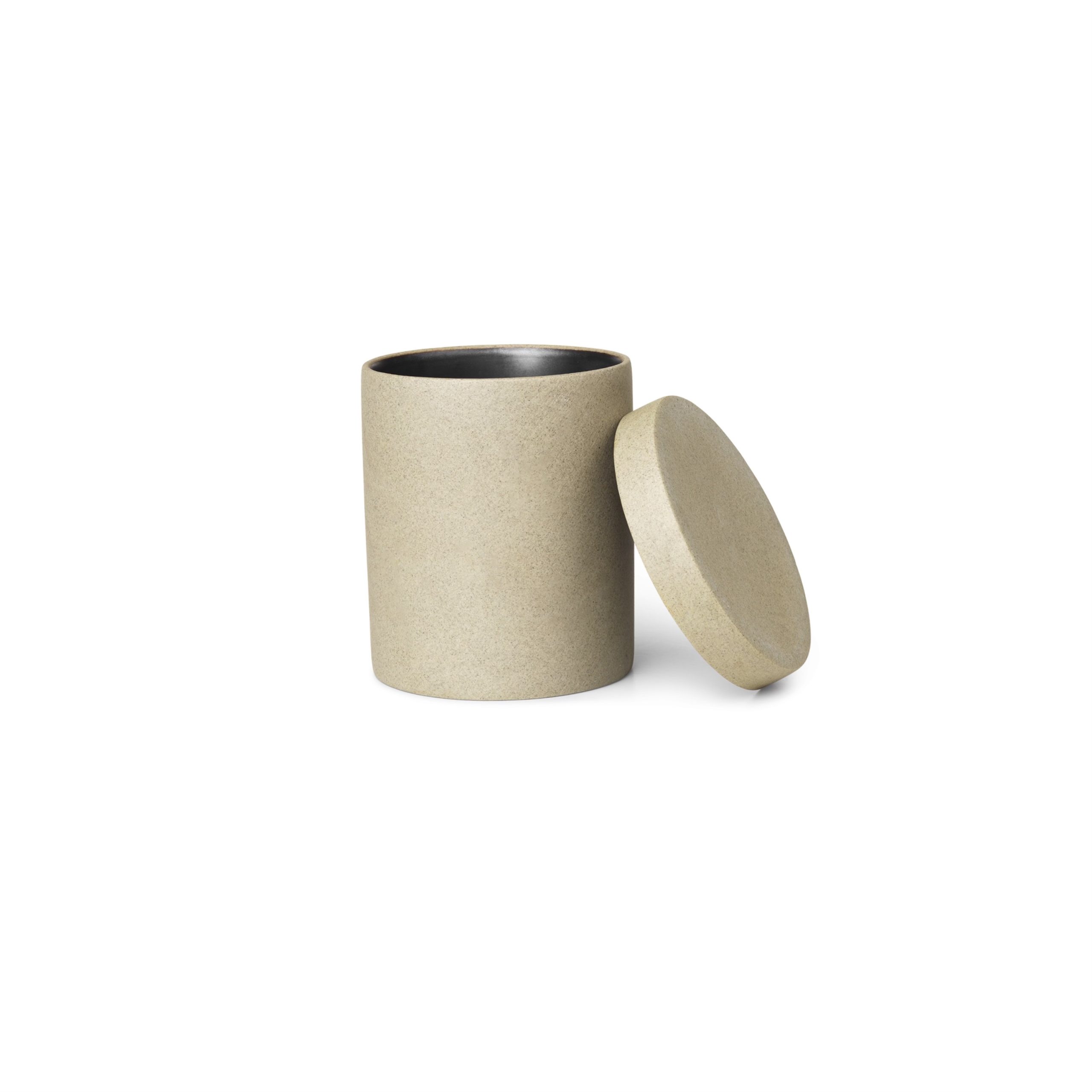 Ferm Living Bon Accessories Large Container Sand