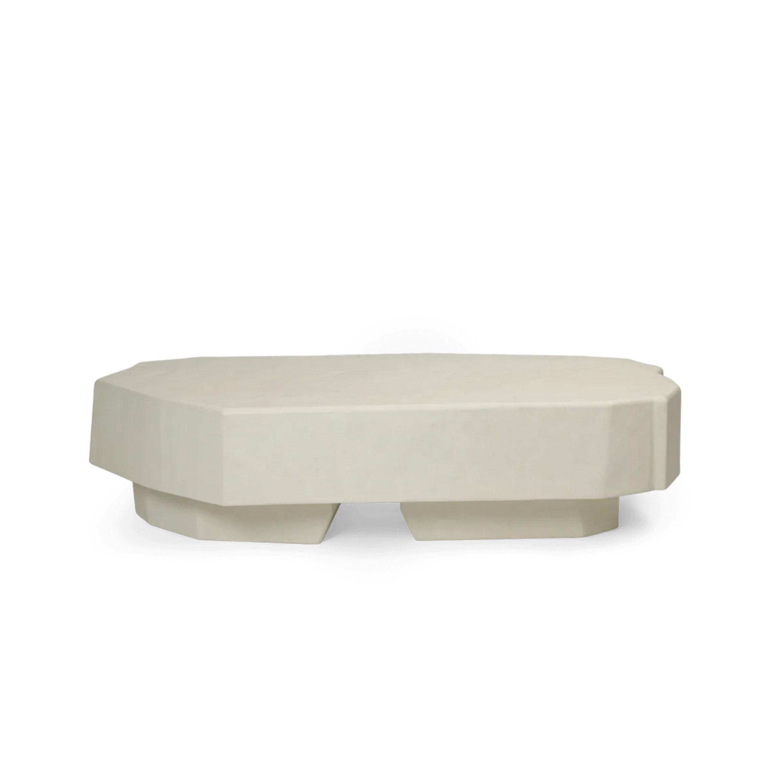 Ferm Living Staffa Coffee Table Ivory