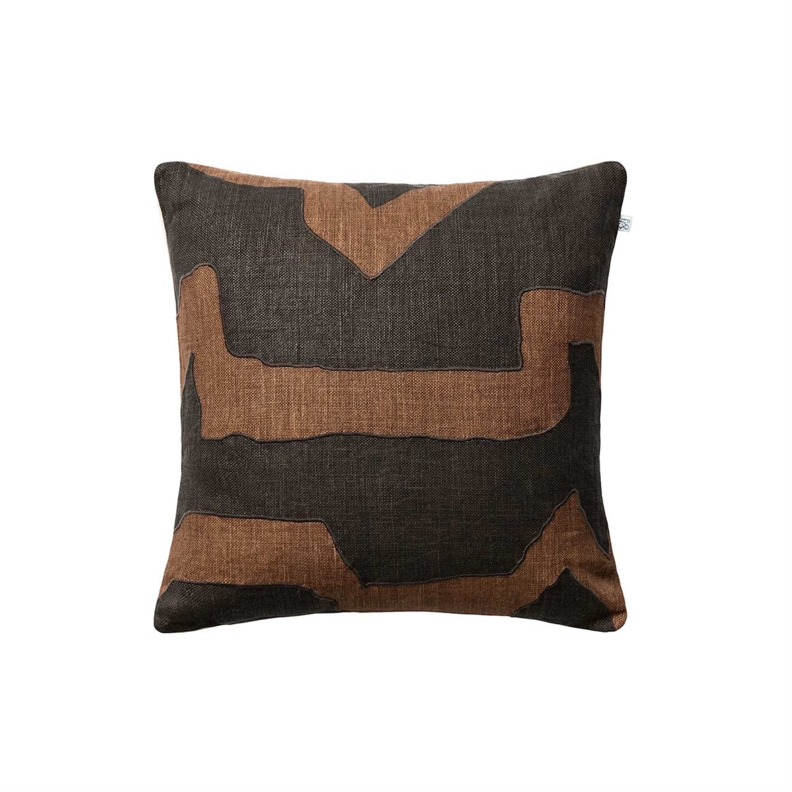 Chhatwal & Jonsson Kuddfodral Linne Sikkim Taupe/Dark Brown