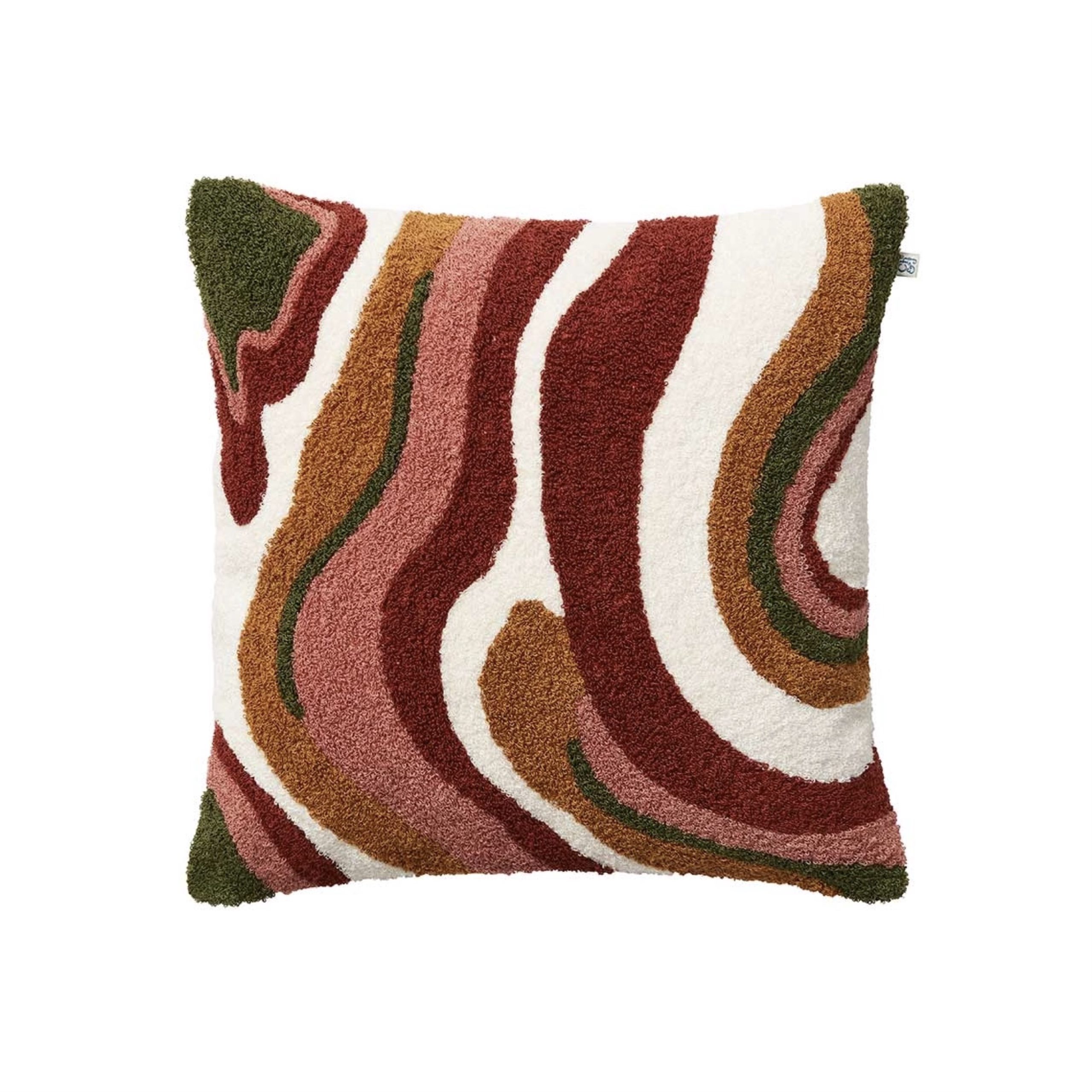 Chhatwal & Jonsson Kuddfodral Bouclé Sagar Multi/Rust/Rose