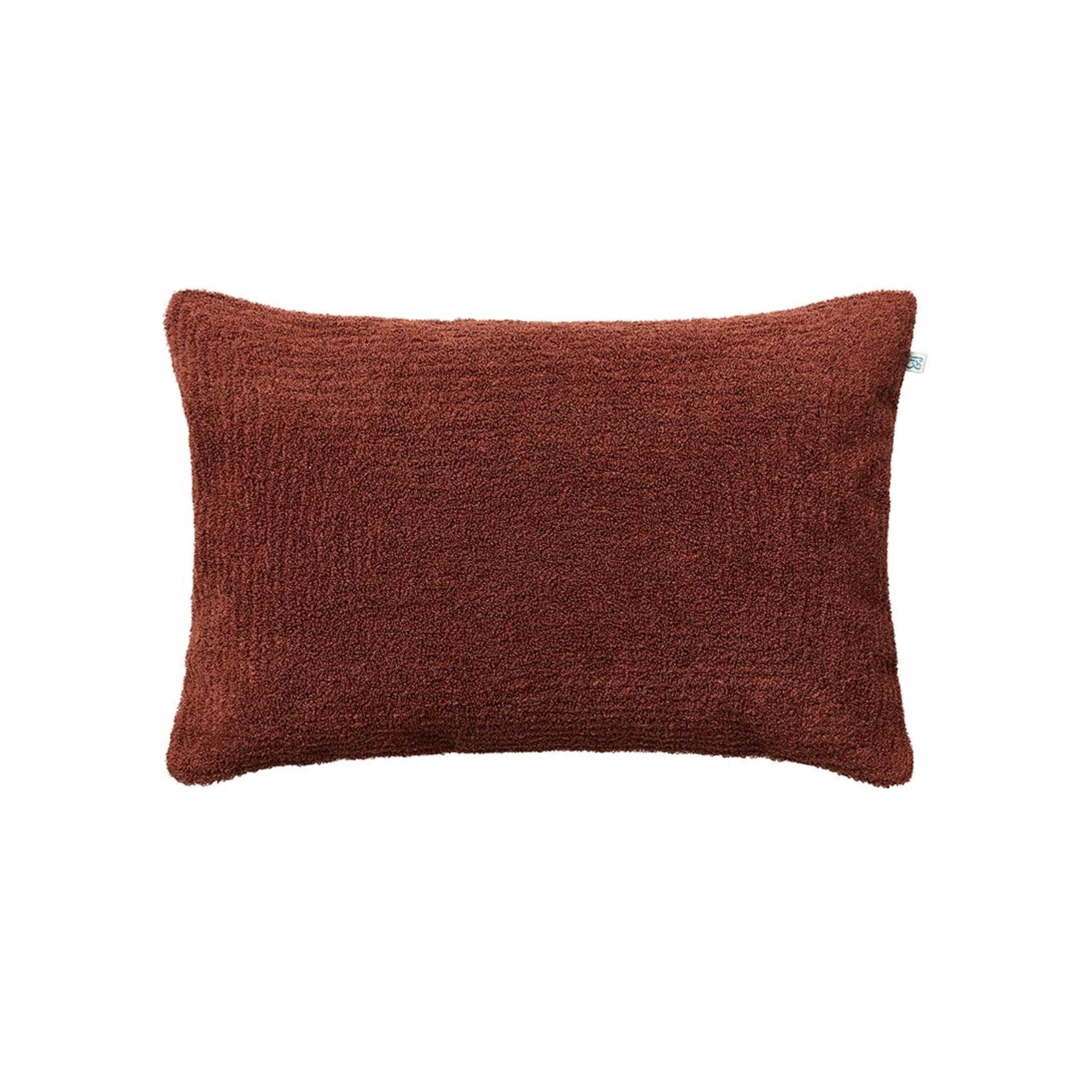 Chhatwal & Jonsson Kuddfodral Bouclé Mani Terracotta