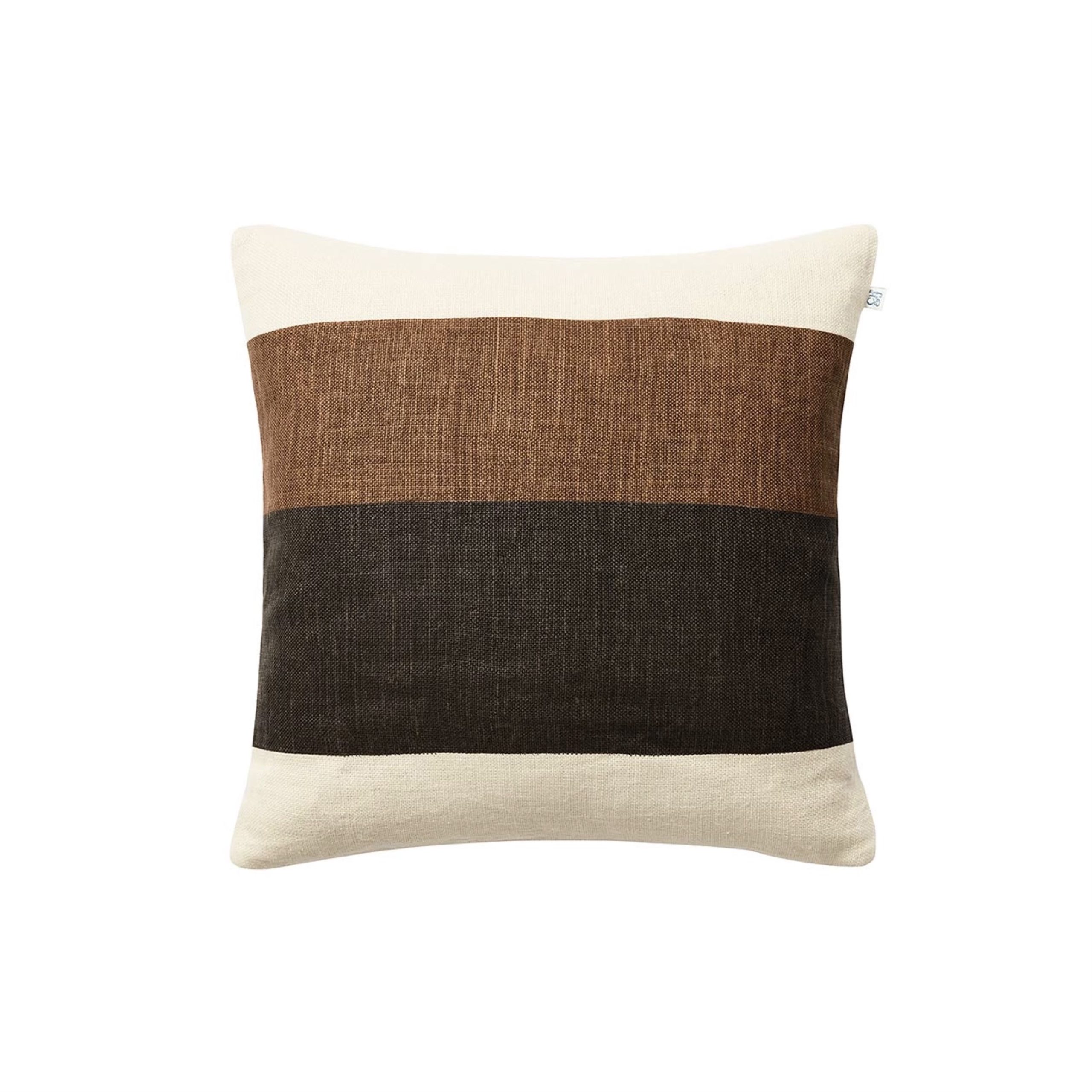 Chhatwal & Jonsson Kuddfodral Linne Kumar Taupe/Dark Brown