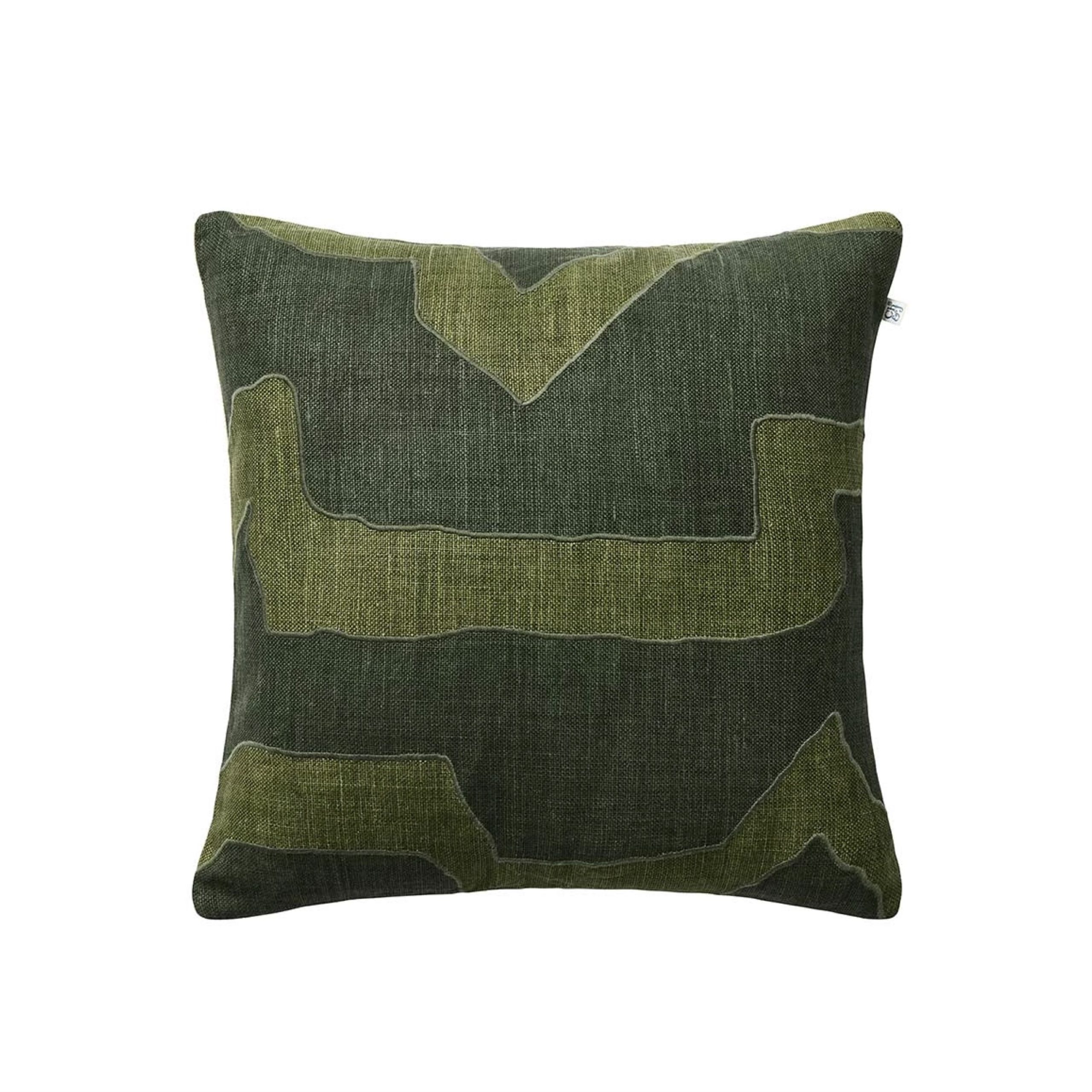 Chhatwal & Jonsson Kuddfodral Linne Sikkim Forest Green/Green