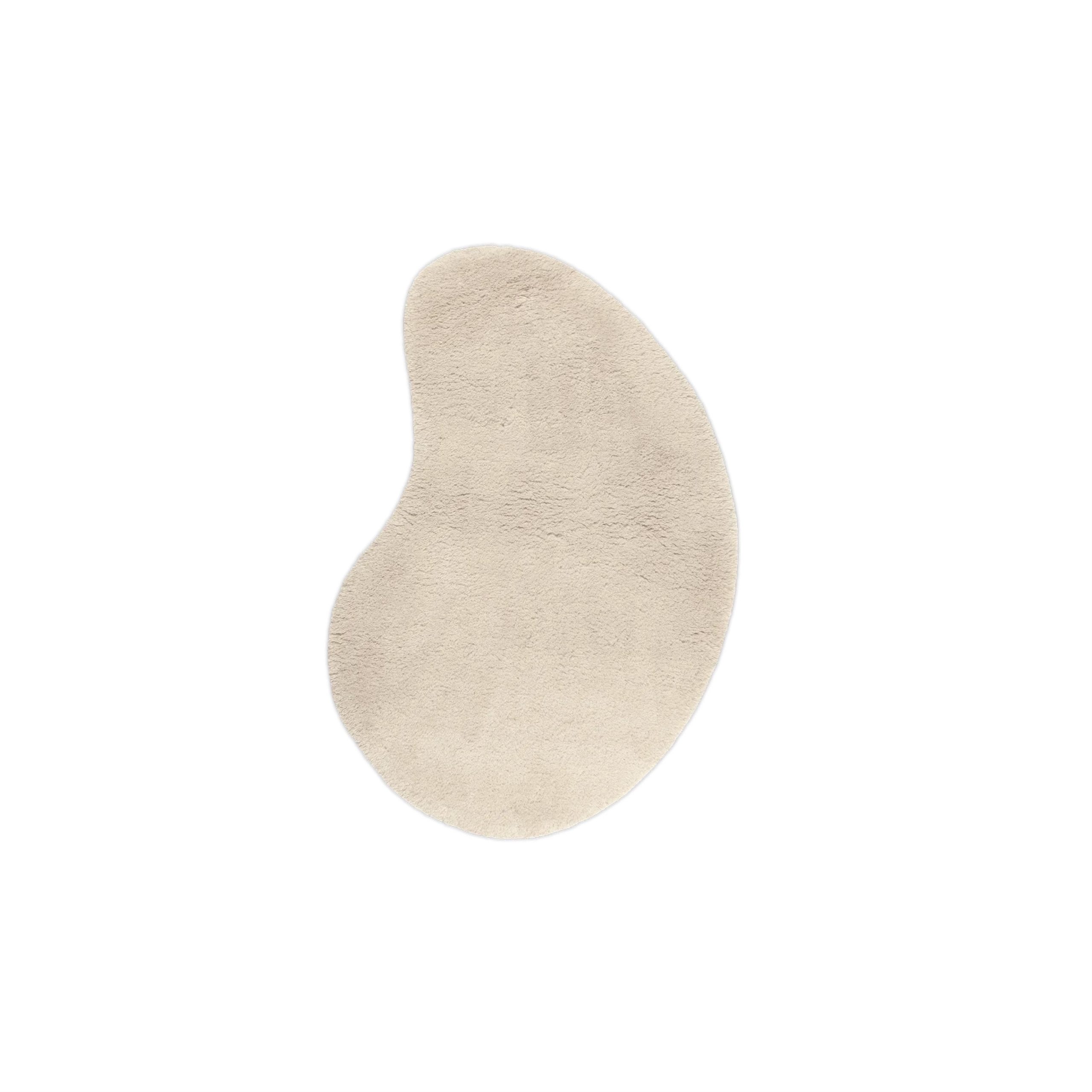Ferm Living Forma Ullmatta Small Offwhite