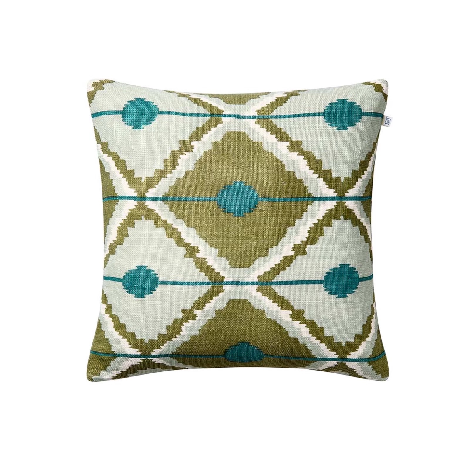 Chhatwal & Jonsson Kuddfodral Linne Pune Aqua/Cactus Green/Heaven Blue