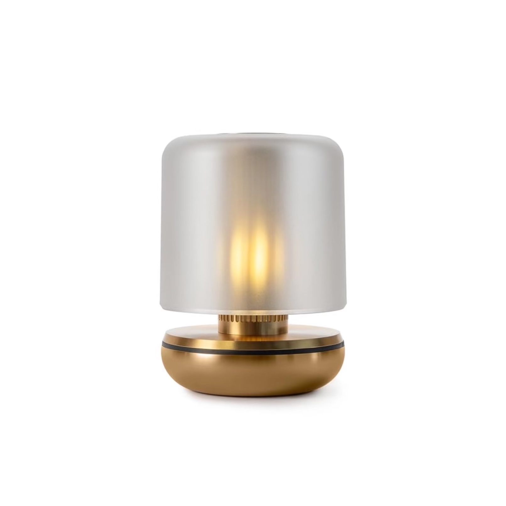 Humble Firefly Gold Frosted Light
