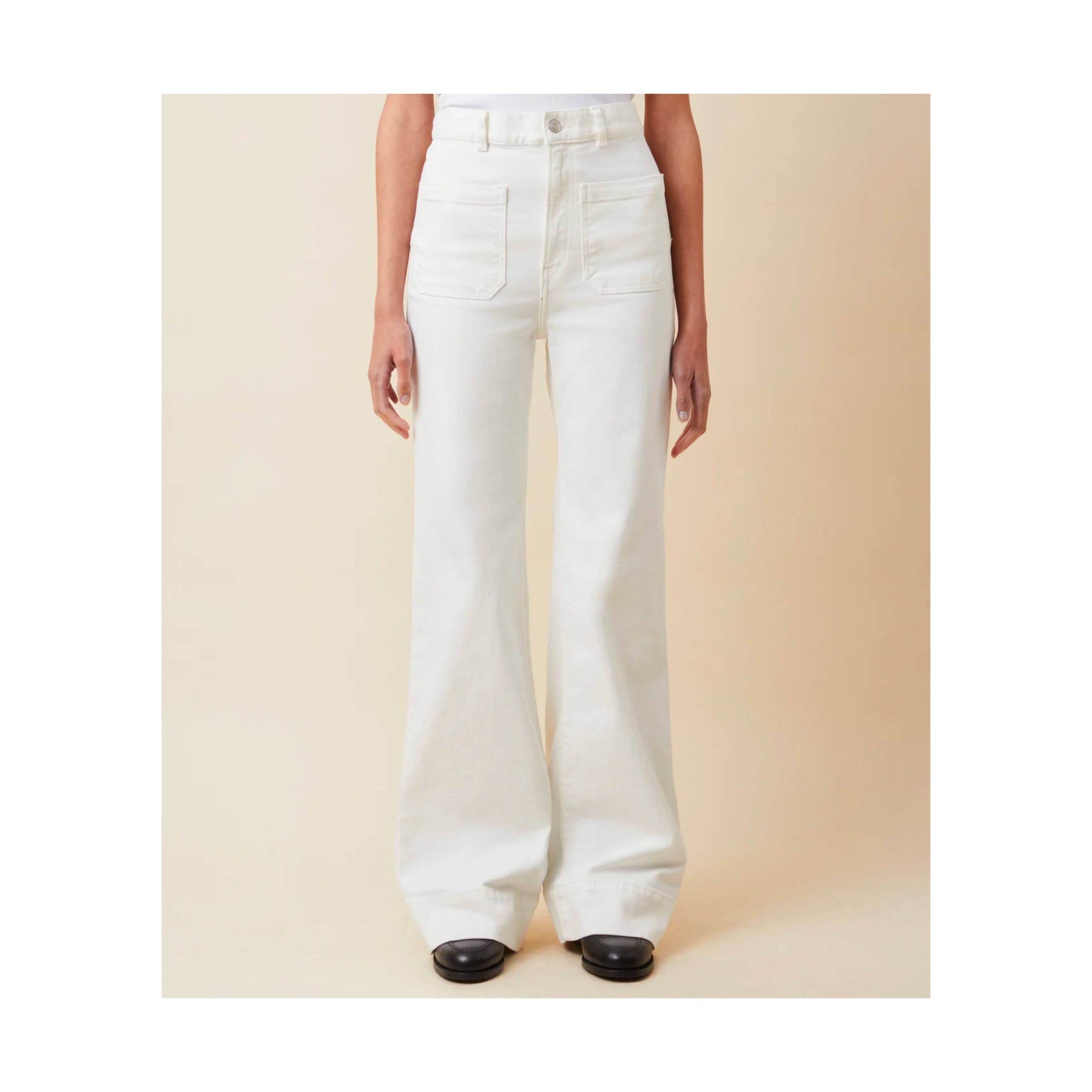 JEANERICA SW006 St Monica White