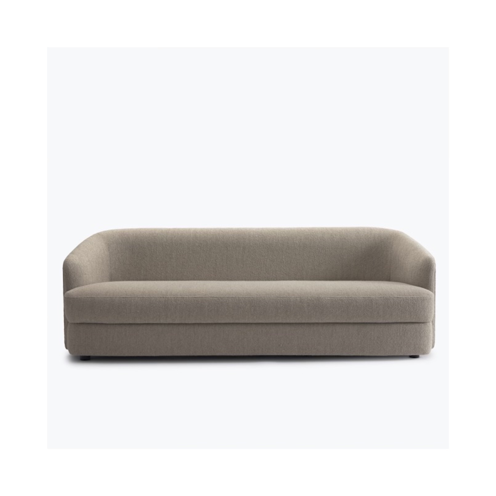 New Works Covent Sofa Deep 3 Seater Hemp