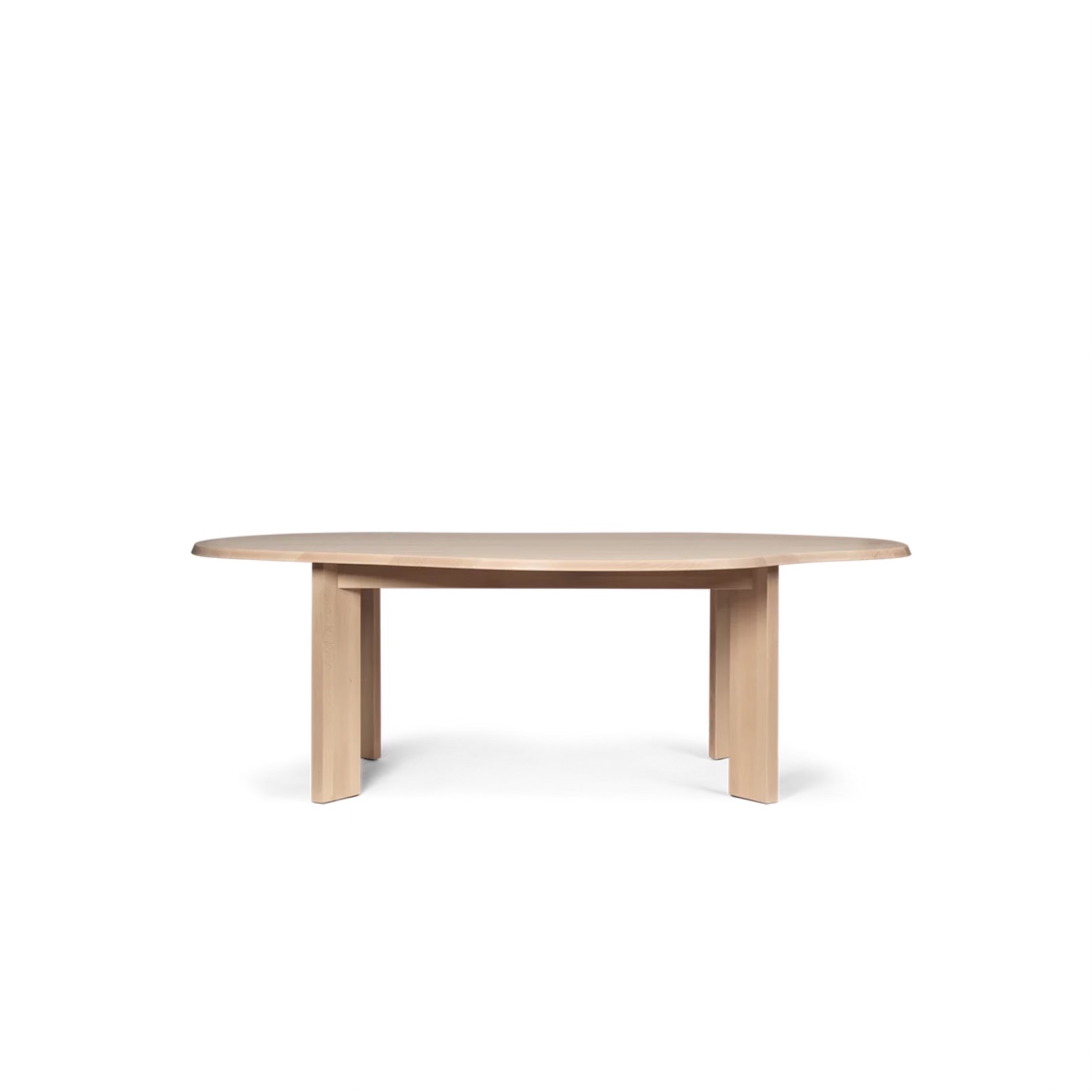 Ferm Living Tarn Dining Table 220 White Oiled Beech