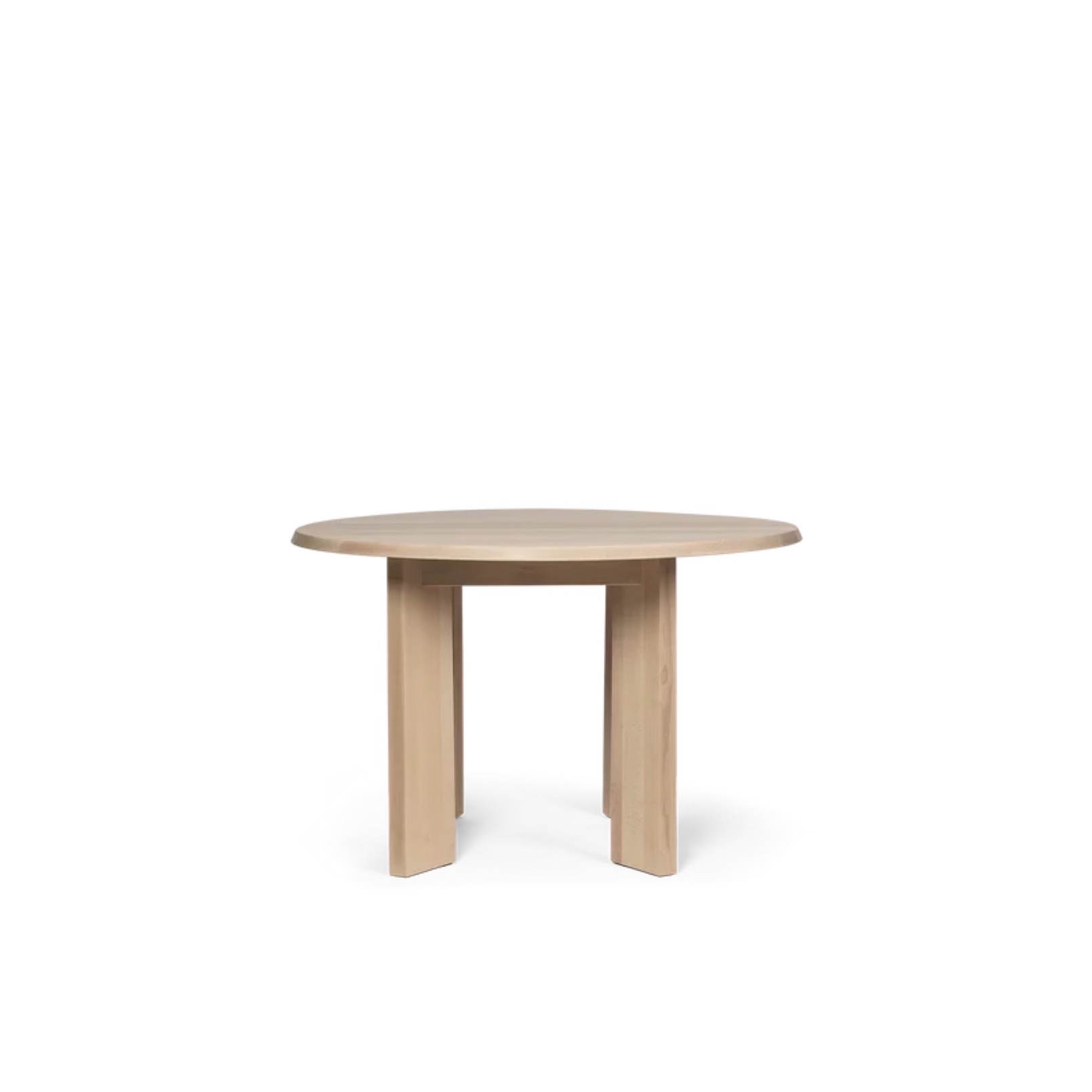 Ferm Living Tarn Dining Table 115 White Oiled Beech