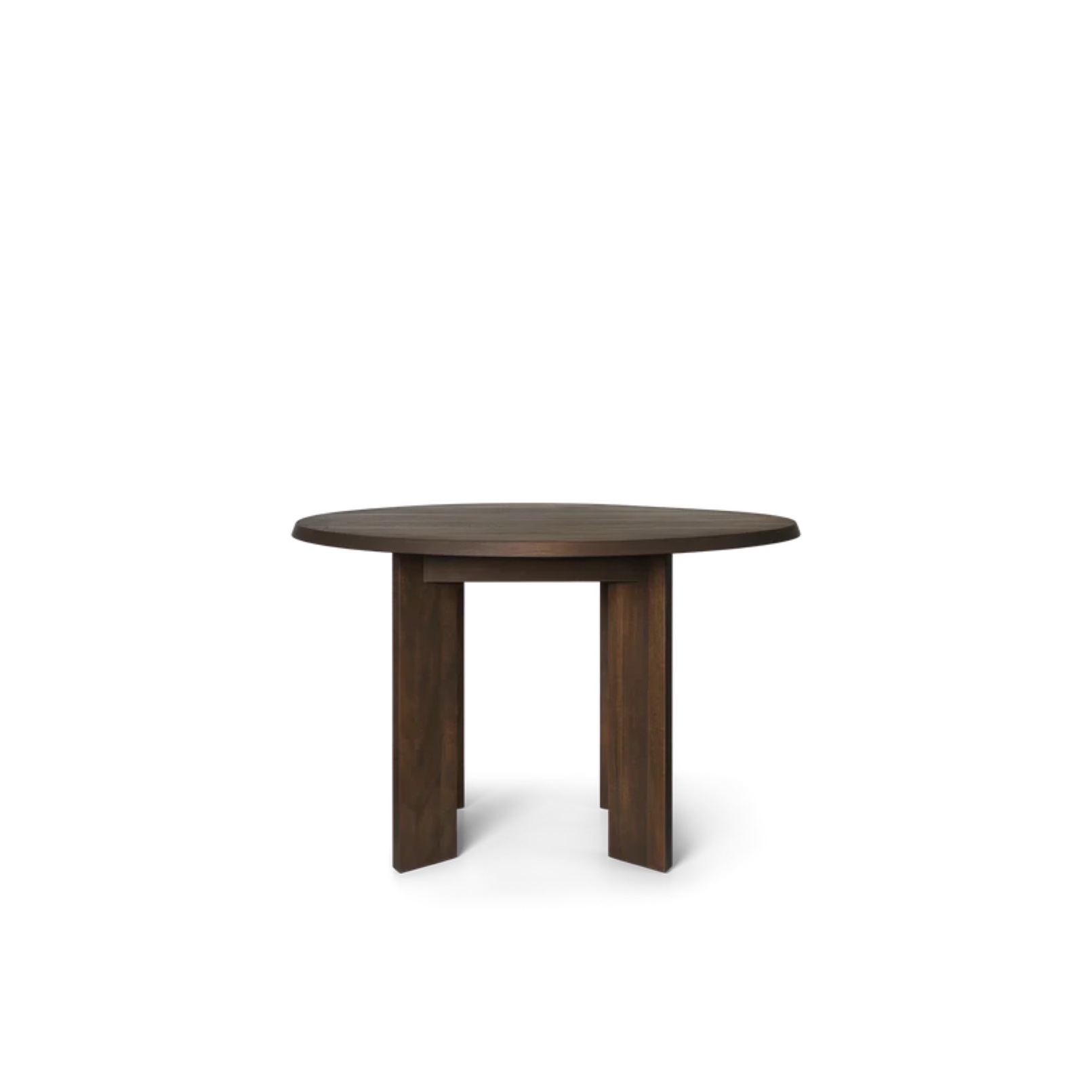 Ferm Living Tarn Dining Table 115 Dark Stained Beech