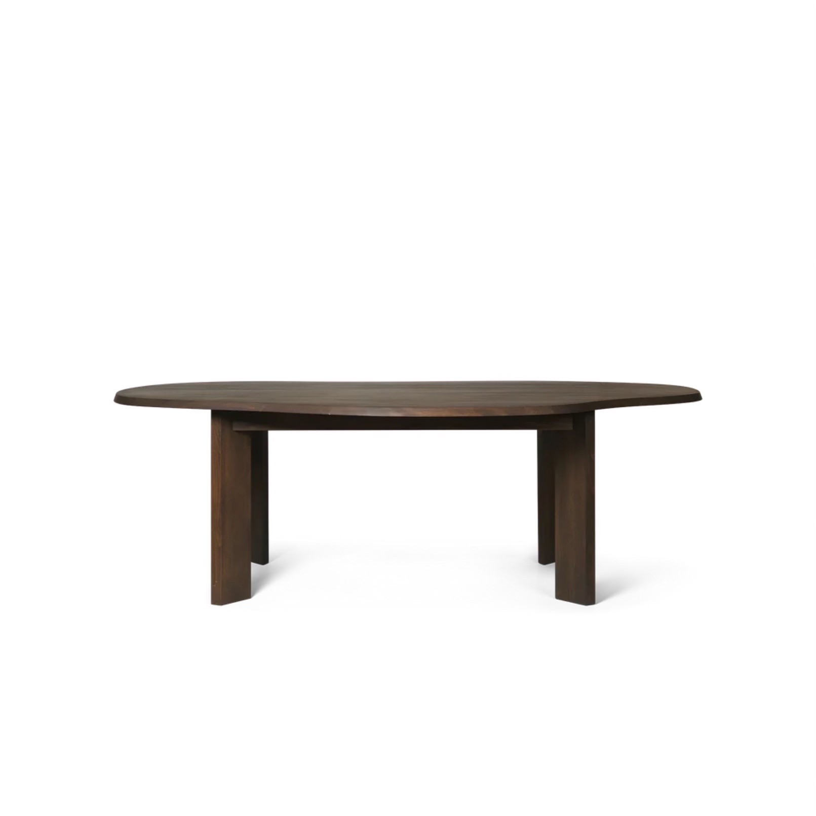 Ferm Living Tarn Dining Table 220 Dark Stained Beech