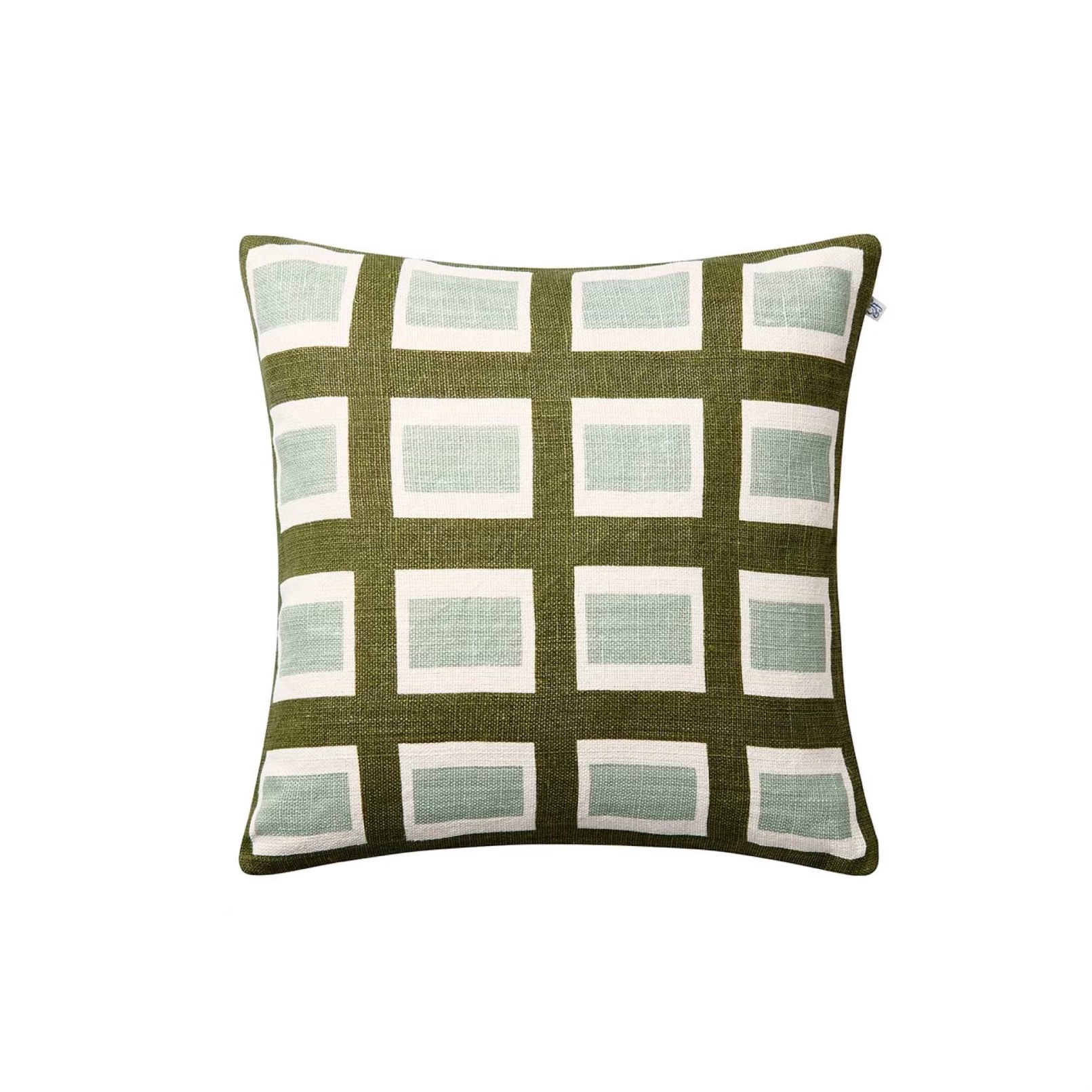 Chhatwal & Jonsson Kuddfodral Linne Hira Aqua/Cactus Green