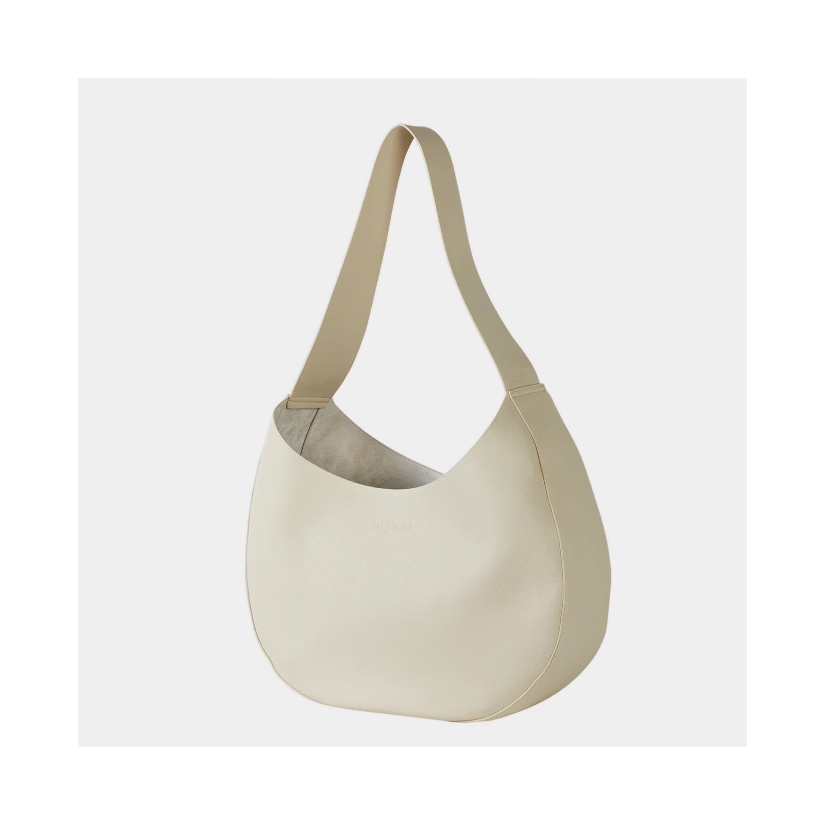 Stylein Yardly Bag Cream Structured