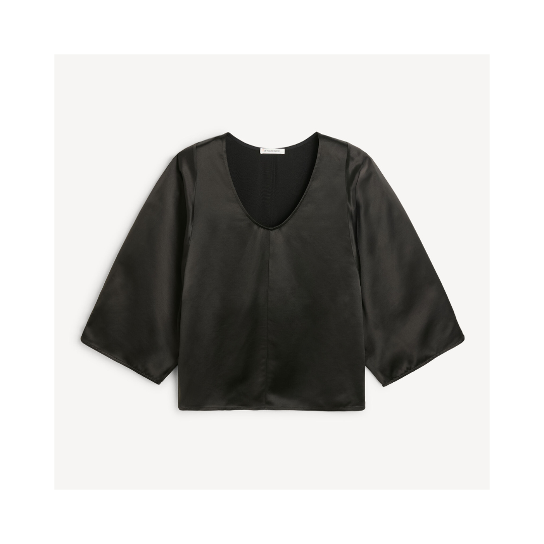 BY MALENE BIRGER Calyas shirt black