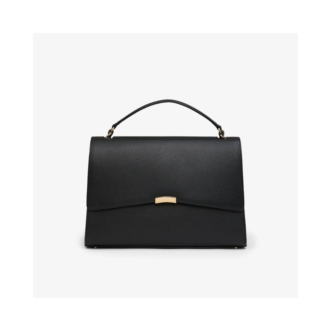 BY BANOO Signature briefcase Black/Gold
