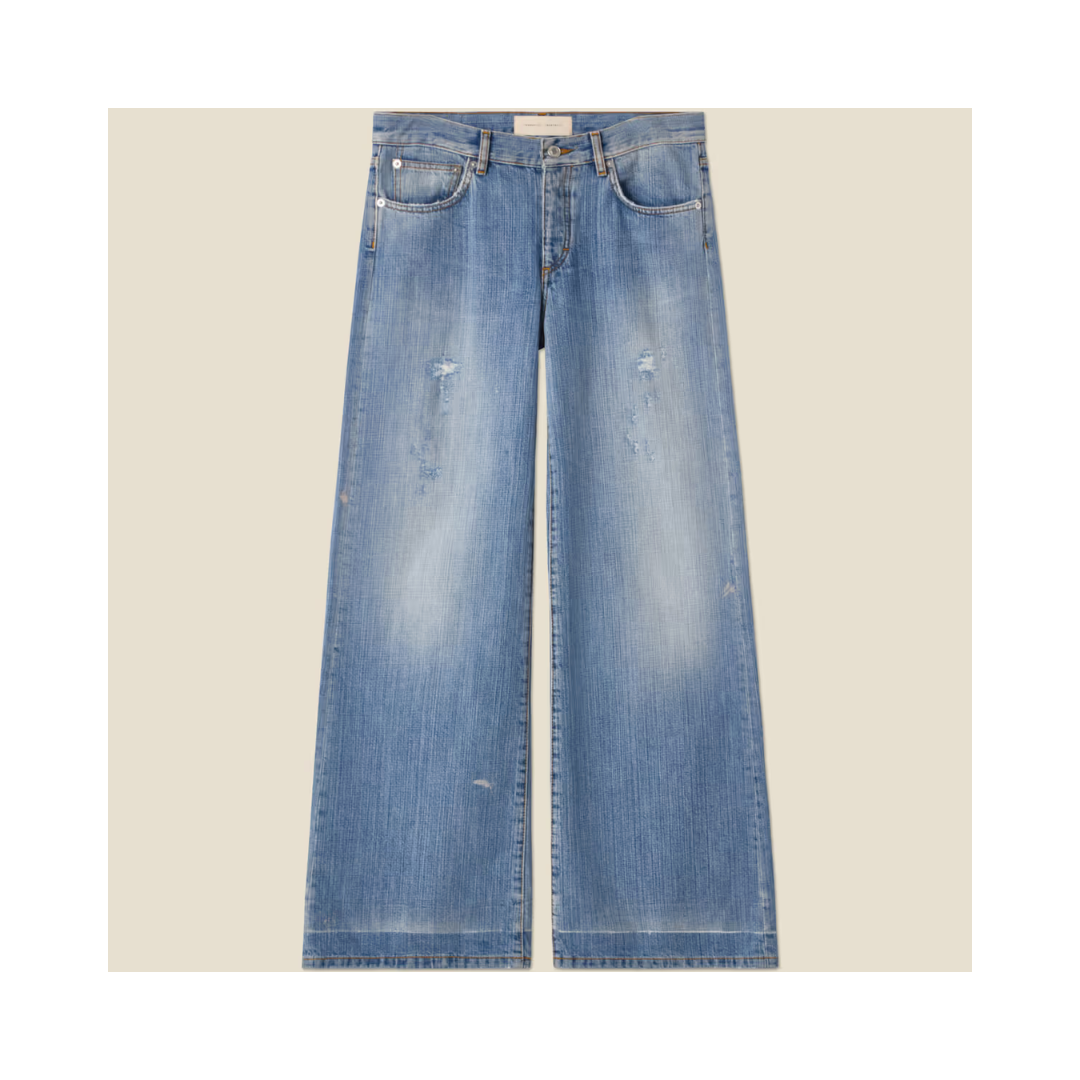 JEANERICA KW012 Kyoto Light Blue Righe