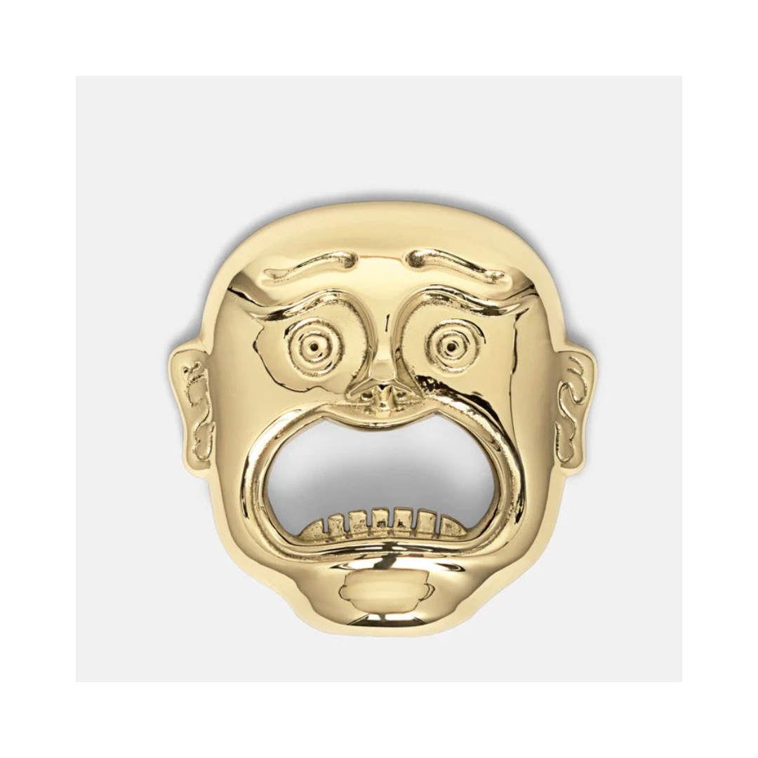 SKULTUNA Open Sesame opener - Brass