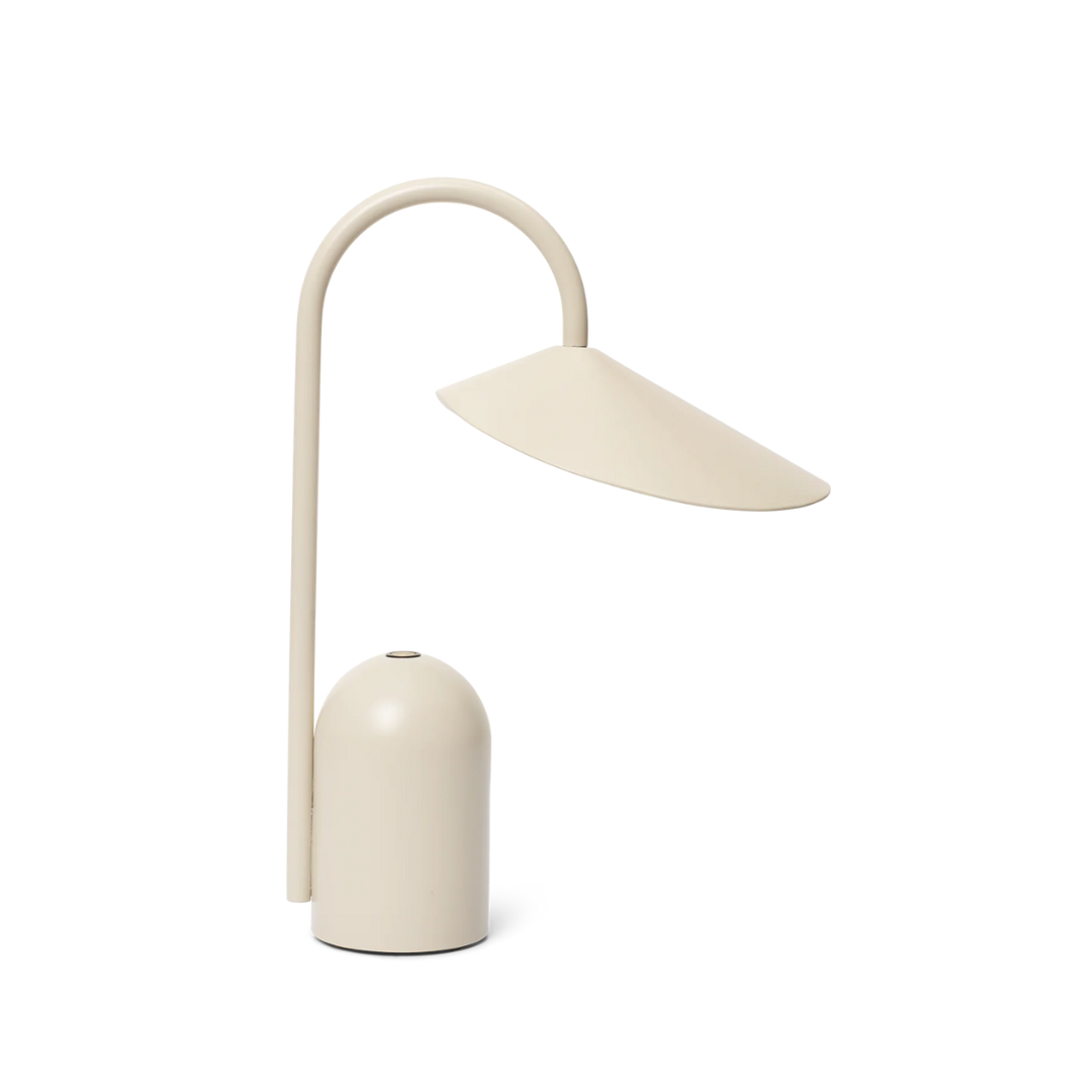 Ferm Living Arum Portable Lamp Cashmere