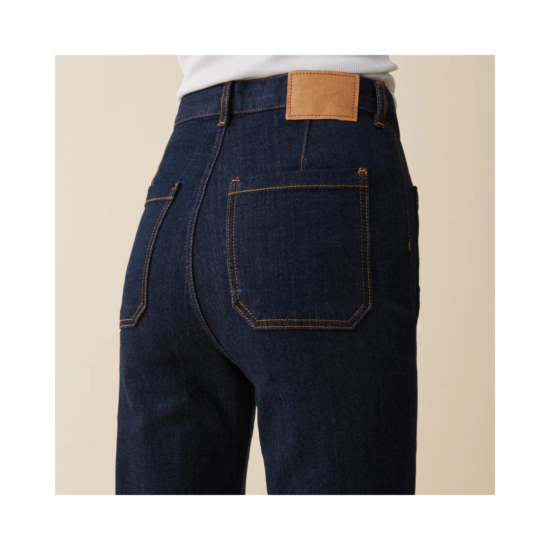 JEANERICA SW006 St Monica Blue rinse