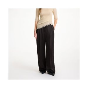 Cymbaria high-waisted trousers