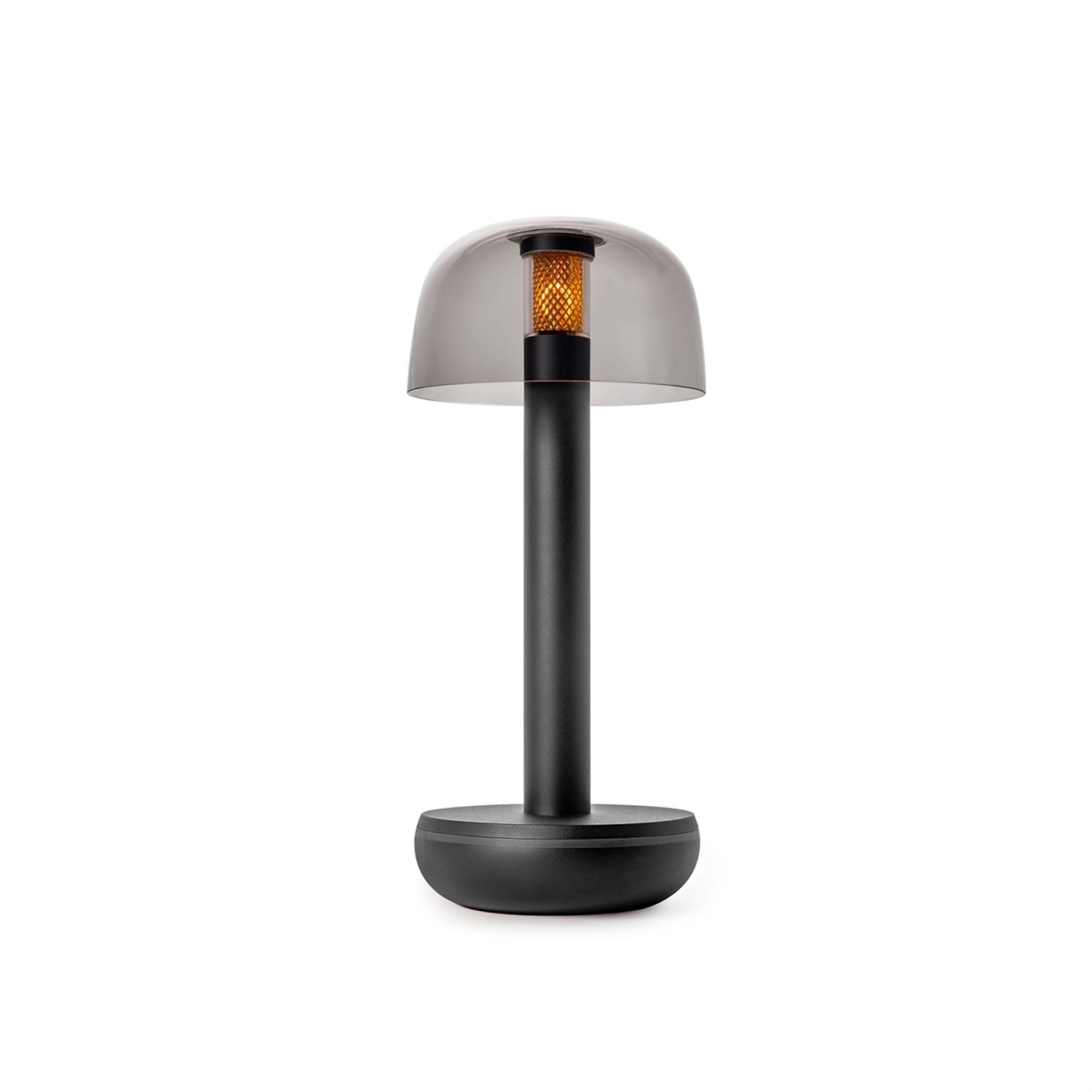 Humble Two Table Light Black Smoke