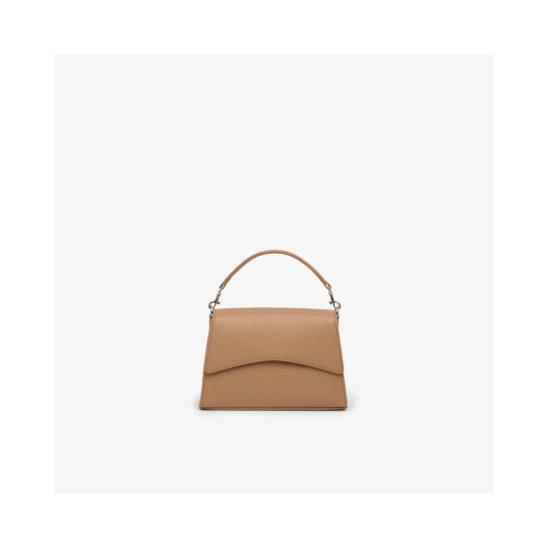 BY BANOO After Work bag Biscuit/silver