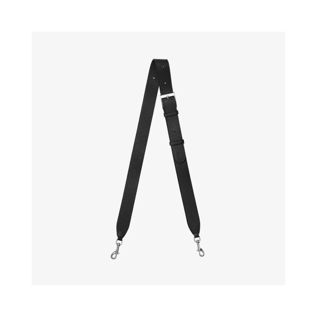 BY BANOO Cross Body Strap Black/Silver