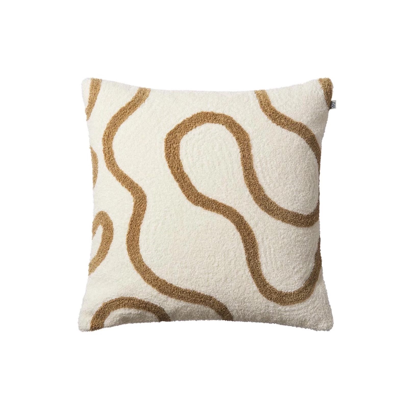 Chhatwal & Jonsson Kuddfodral i Bouclé Swati Off White/Sand