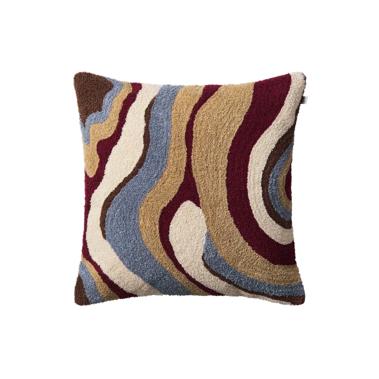 Chhatwal & Jonsson Kuddfodral i Bouclé Sagar Multi/Dusty Blue/Ruby